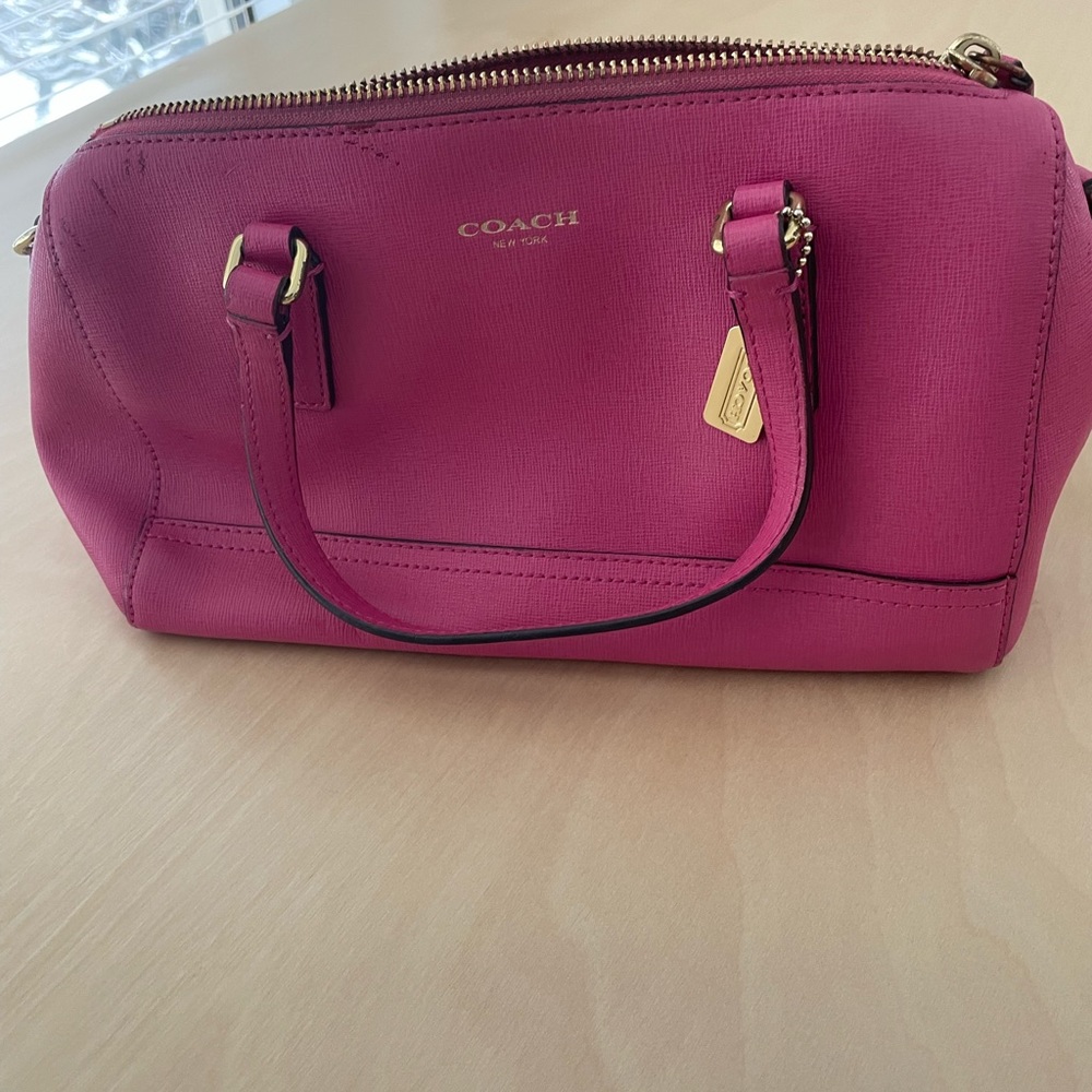 Coach bag.